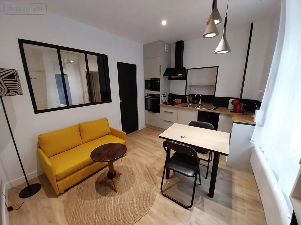 Location appartement Vitré 35500 Ille-et-Vilaine 35 30 m2 2 pièces 550 euros 35131-74 002