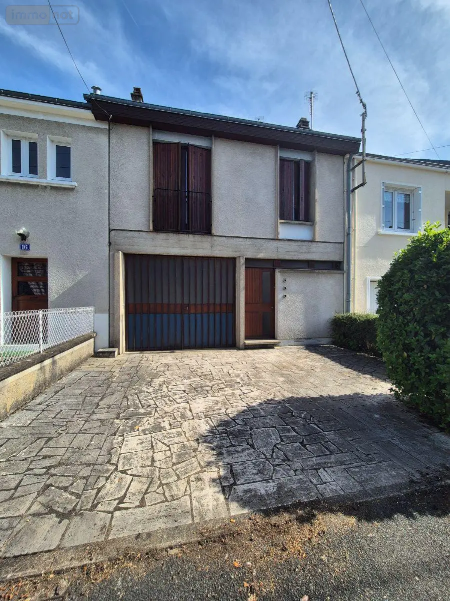 Maison a vendre Châteauroux 36000 Indre 36 79 m2 6 pièces 131000 euros CG/395 002
