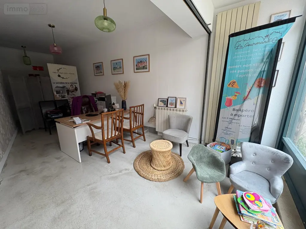 Immeuble de rapport a vendre Eu 76260 Seine-Maritime 76 134 m2 6 pièces 231000 euros 76041/17 003