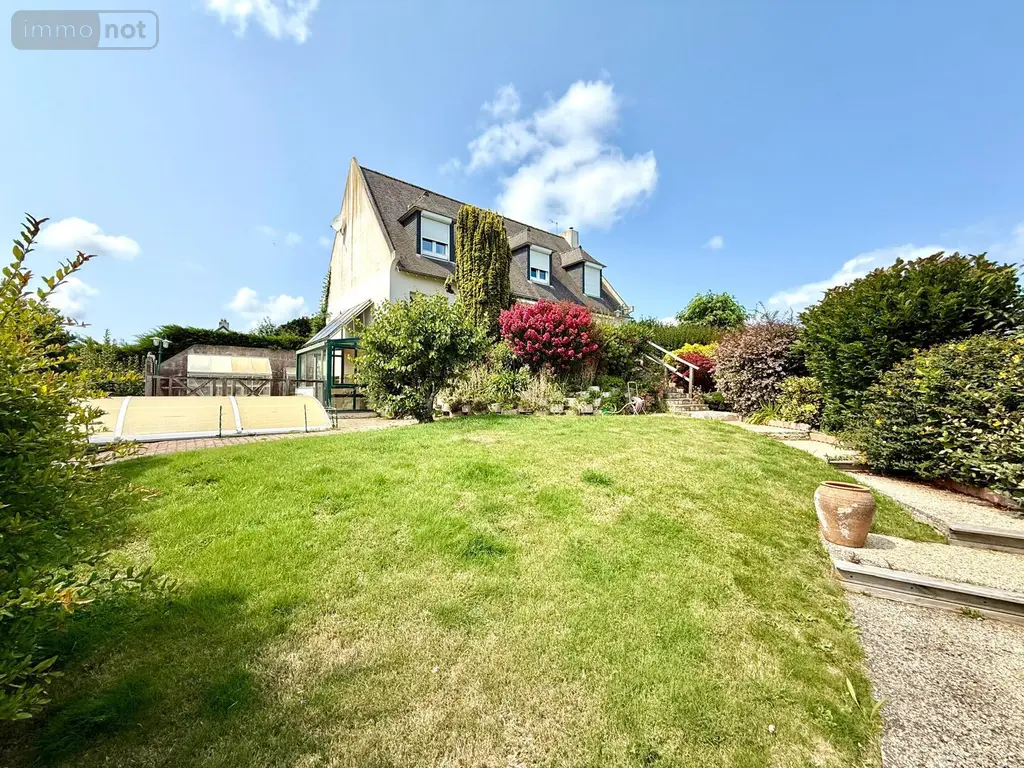 Maison a vendre Saint-Méloir-des-Ondes 35350 Ille-et-Vilaine 35 160 m2 6 pièces 810420 euros 35144/306 004