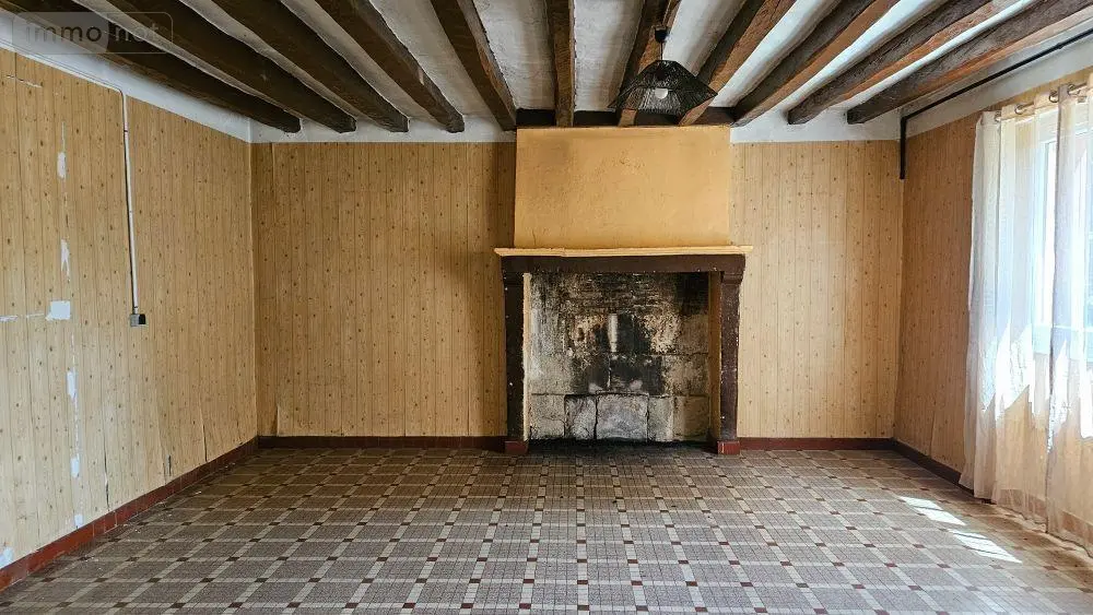 Maison a vendre Cérans-Foulletourte 72330 Sarthe 72 70 m2 2 pièces 105000 euros HB-1756 006