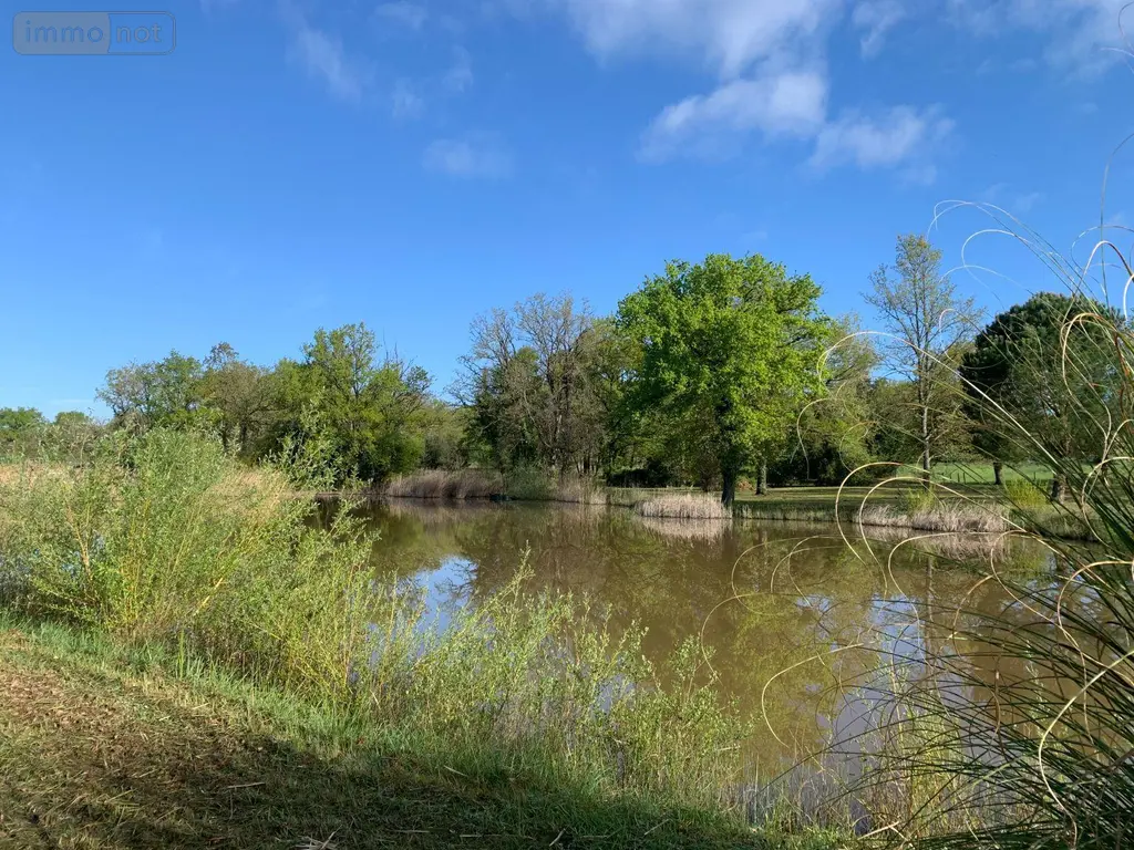 Terrains de loisirs bois etangs a vendre Mézières-en-Brenne 36290 Indre 36 27700 euros 1049343 003