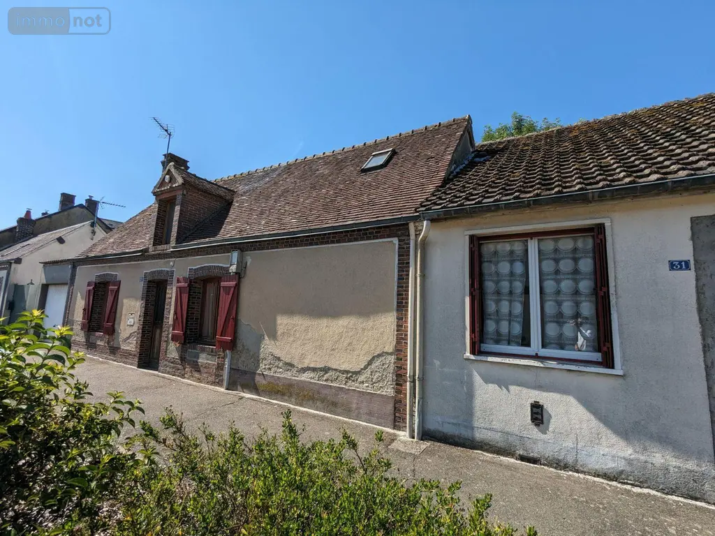 Maison a vendre Luigny 28480 Eure-et-Loir 28 143 m2 6 pièces 130000 euros 43 VH 003
