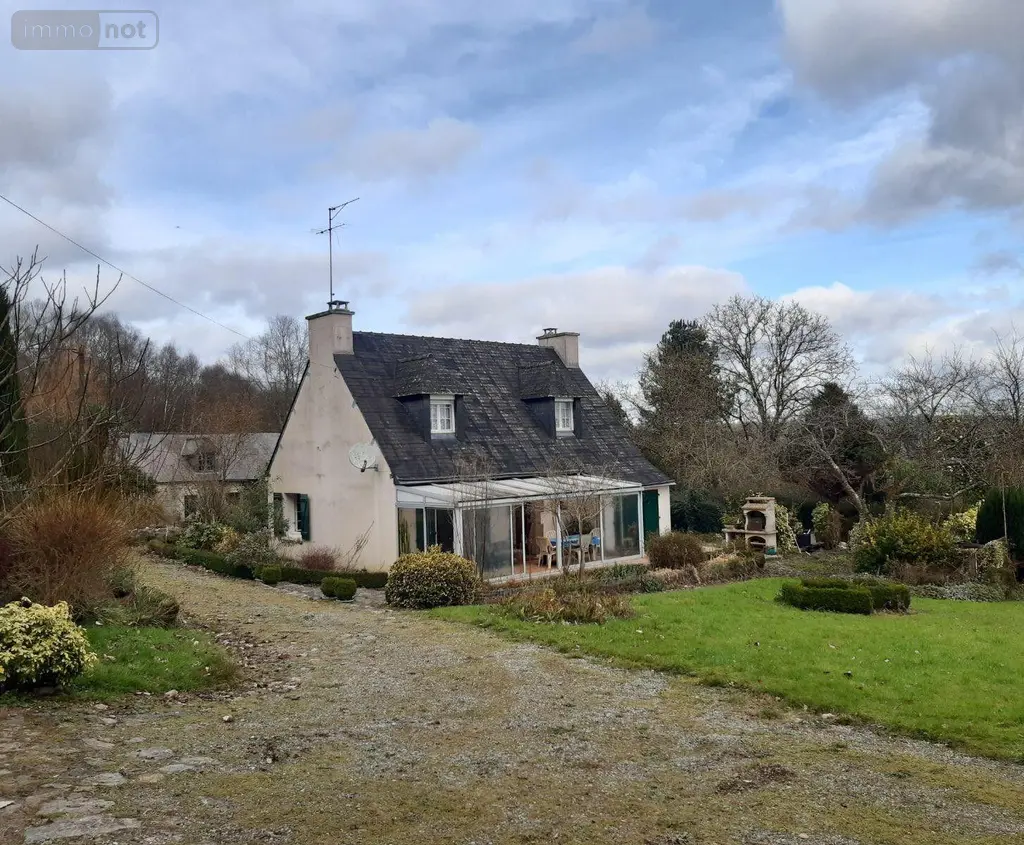 Maison a vendre Saint-Aignan 56480 Morbihan 56 83 m2 4 pièces 188500 euros 063-419 002