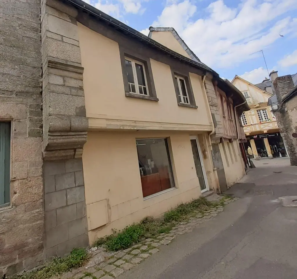 Immeuble de rapport a vendre Pontivy 56300 Morbihan 56 205 m2 3 pièces 194000 euros 063-420 015
