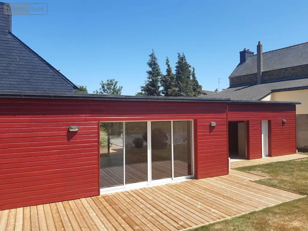 Maison a vendre Évellys 56500 Morbihan 56 103 m2 4 pièces 260000 euros 063-421 003