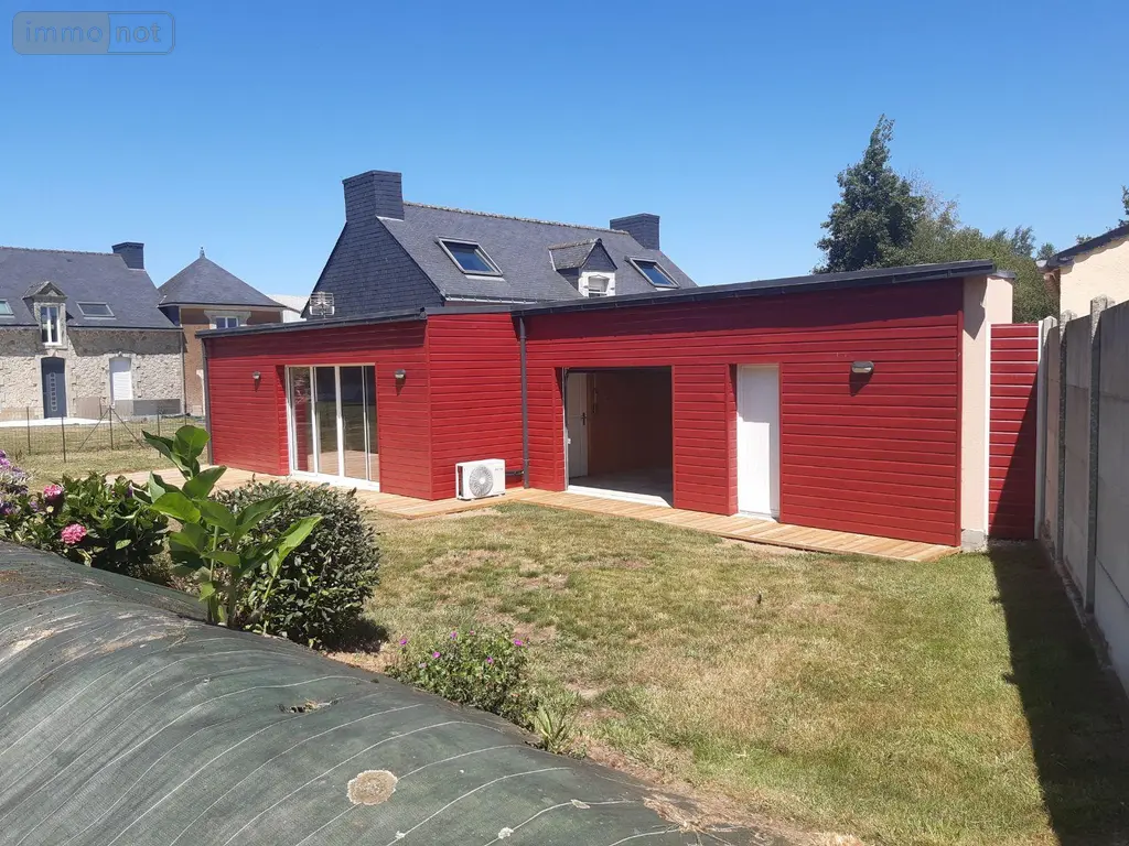 Maison a vendre Évellys 56500 Morbihan 56 103 m2 4 pièces 260000 euros 063-421 020