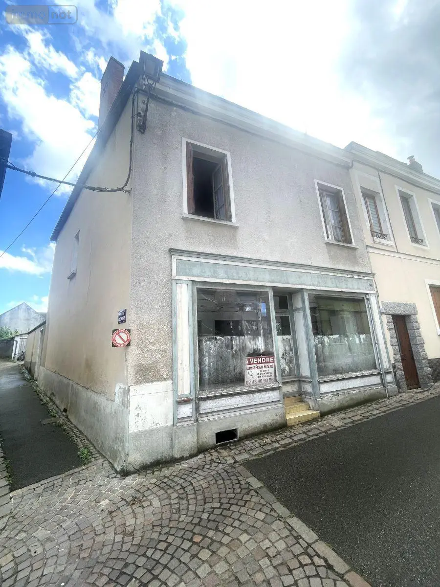 Maison a vendre Le Grand-Lucé 72150 Sarthe 72 188 m2 6 pièces 65000 euros 13816/1151 002