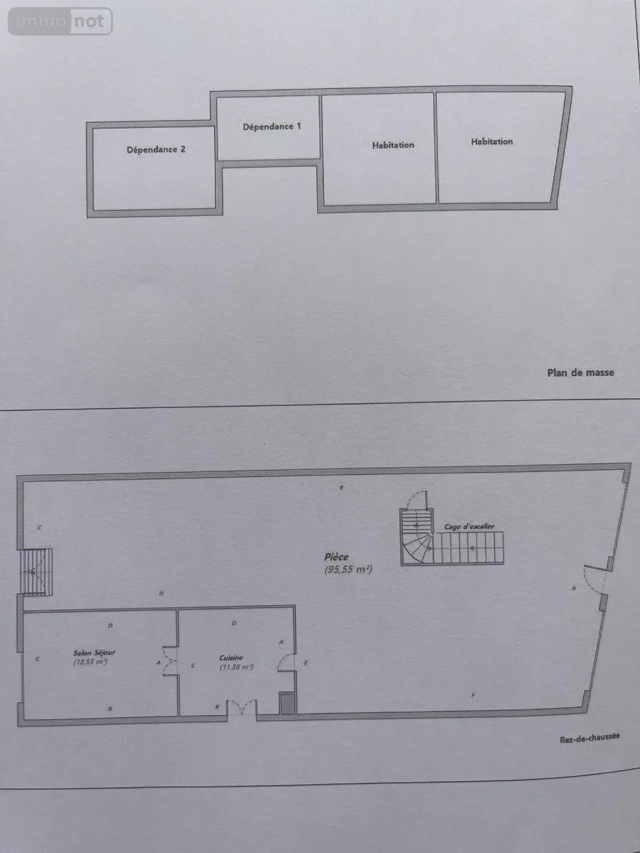Maison a vendre Le Grand-Lucé 72150 Sarthe 72 188 m2 6 pièces 65000 euros 13816/1151 007
