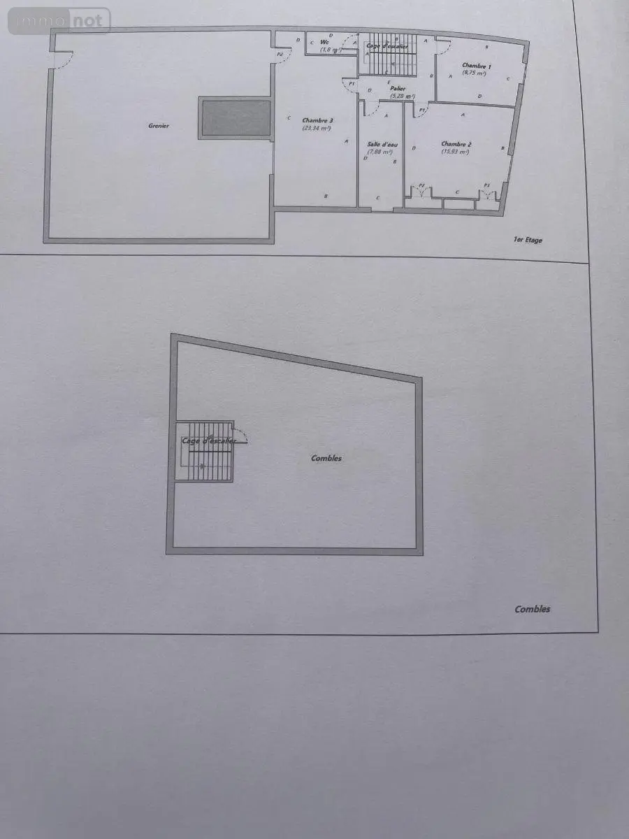 Maison a vendre Le Grand-Lucé 72150 Sarthe 72 188 m2 6 pièces 65000 euros 13816/1151 008