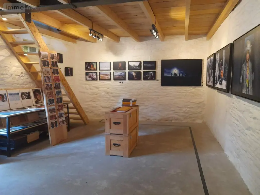Fonds et murs commerciaux a vendre La Gacilly 56200 Morbihan 56 60 m2 2 pièces 162440 euros 009/1228 002