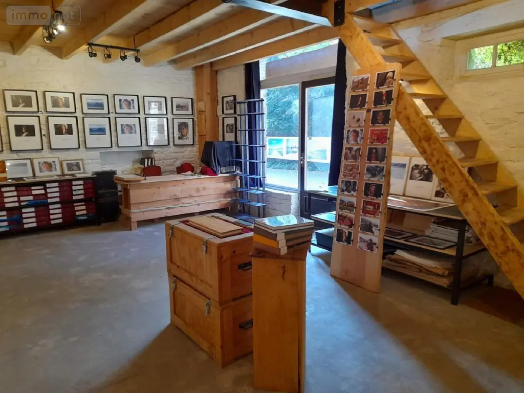 Fonds et murs commerciaux a vendre La Gacilly 56200 Morbihan 56 60 m2 2 pièces 162440 euros 009/1228 003