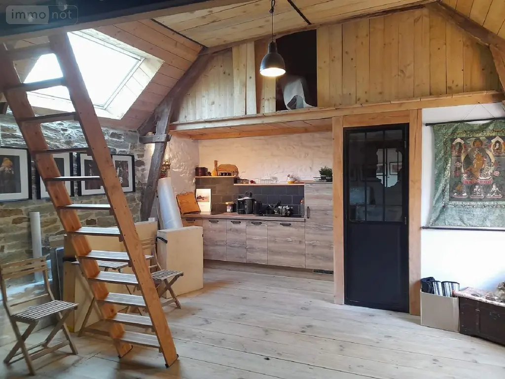 Fonds et murs commerciaux a vendre La Gacilly 56200 Morbihan 56 60 m2 2 pièces 162440 euros 009/1228 004