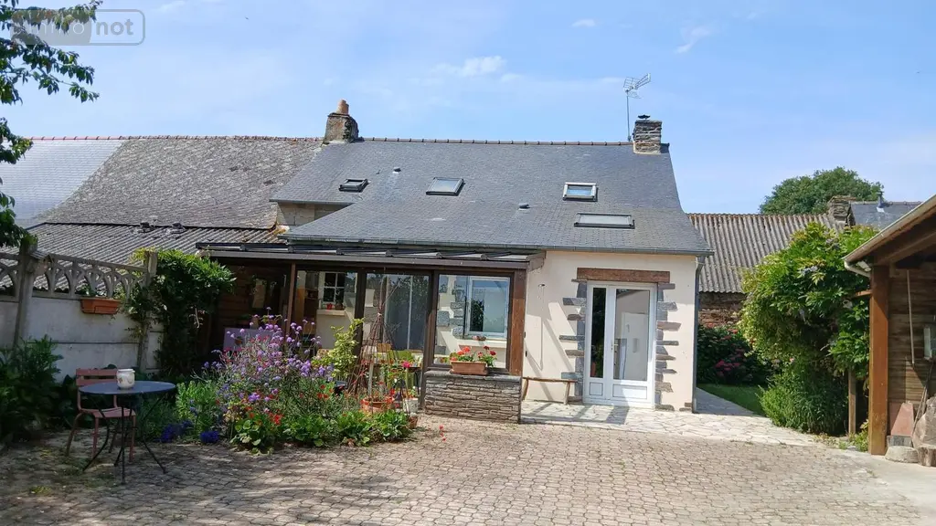 Maison a vendre Carentoir 56910 Morbihan 56 127 m2 4 pièces 249000 euros 009/1265 015