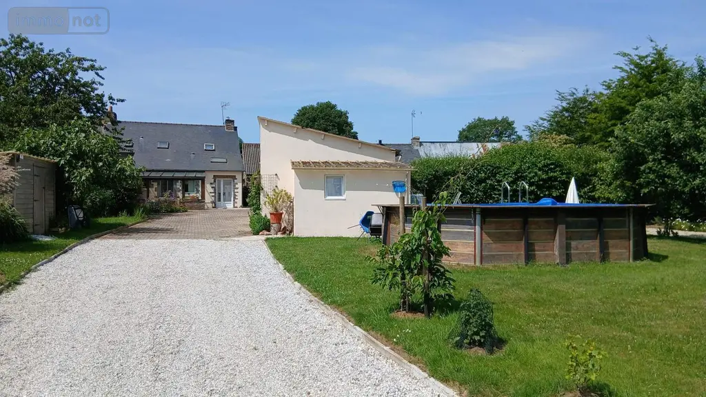Maison a vendre Carentoir 56910 Morbihan 56 127 m2 4 pièces 249000 euros 009/1265 016