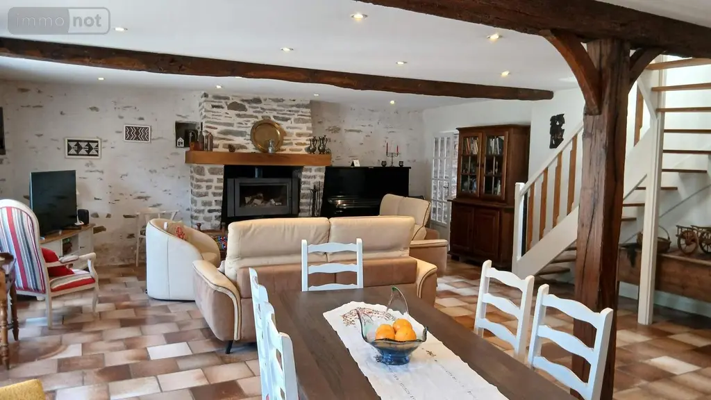 Maison a vendre Carentoir 56910 Morbihan 56 127 m2 4 pièces 249000 euros 009/1265 001