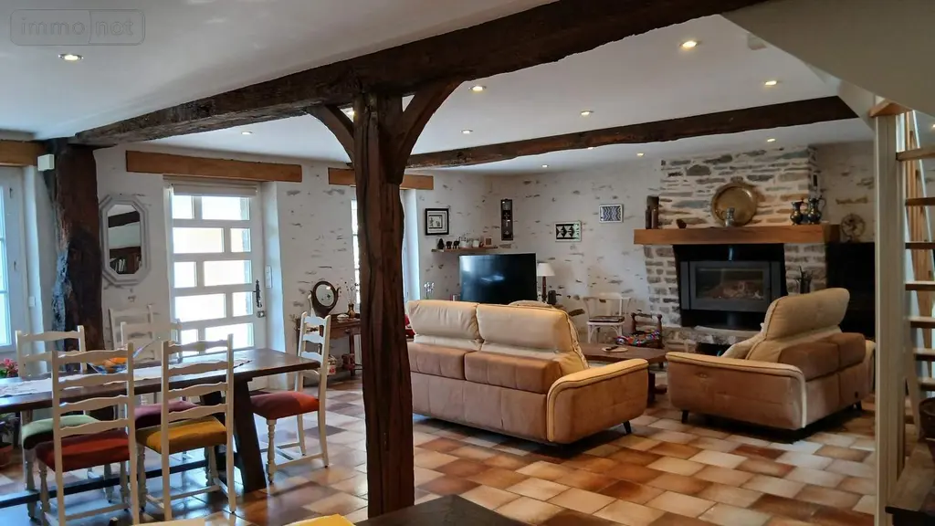 Maison a vendre Carentoir 56910 Morbihan 56 127 m2 4 pièces 249000 euros 009/1265 007