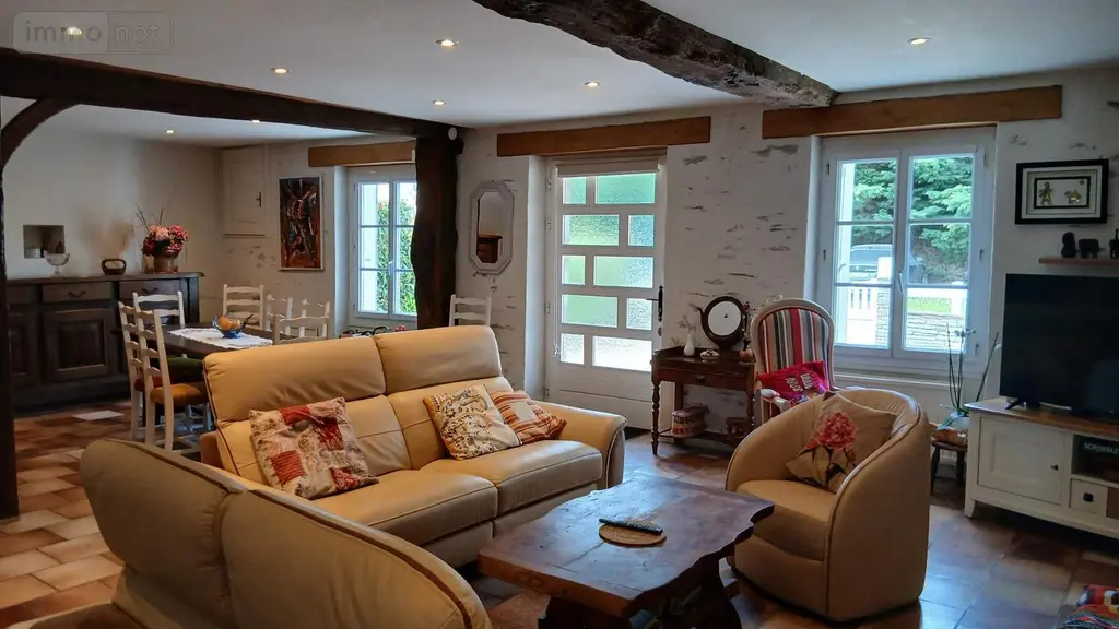 Maison a vendre Carentoir 56910 Morbihan 56 127 m2 4 pièces 249000 euros 009/1265 008