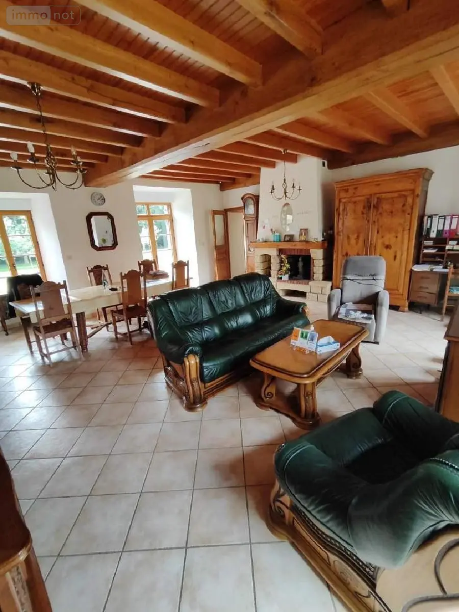 Propriete a vendre Carentoir 56910 Morbihan 56 295 m2 6 pièces 593000 euros 009/1163 004