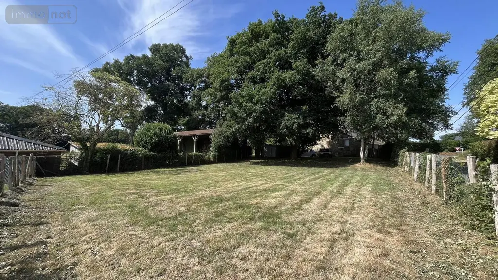 Terrain a batir a vendre Bains-sur-Oust 35600 Ille-et-Vilaine 35 500 m2 45000 euros 009/1268 002