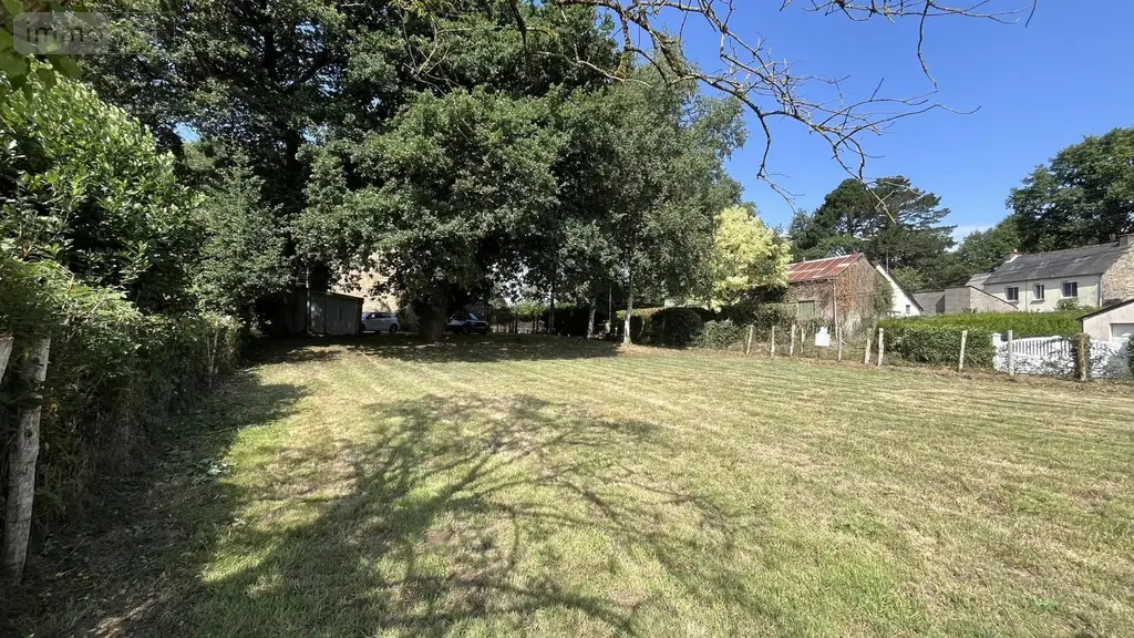 Terrain a batir a vendre Bains-sur-Oust 35600 Ille-et-Vilaine 35 500 m2 45000 euros 009/1268 004