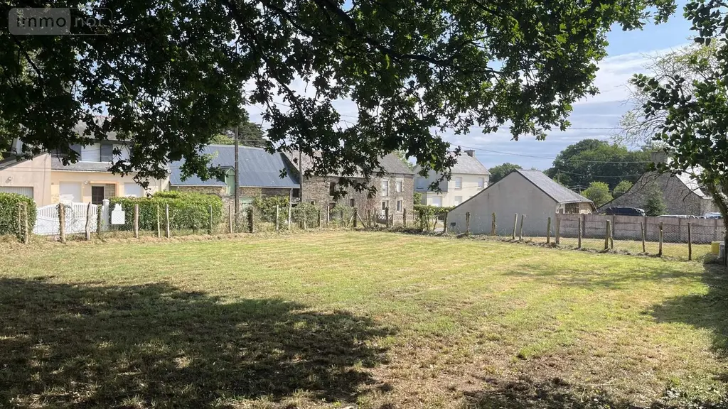 Terrain a batir a vendre Bains-sur-Oust 35600 Ille-et-Vilaine 35 500 m2 45000 euros 009/1268 005