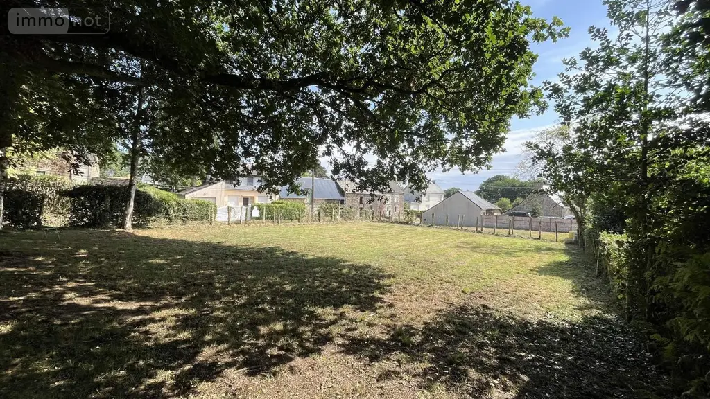 Terrain a batir a vendre Bains-sur-Oust 35600 Ille-et-Vilaine 35 500 m2 45000 euros 009/1268 006