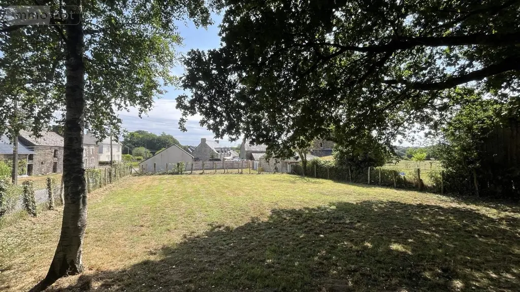 Terrain a batir a vendre Bains-sur-Oust 35600 Ille-et-Vilaine 35 500 m2 45000 euros 009/1268 008