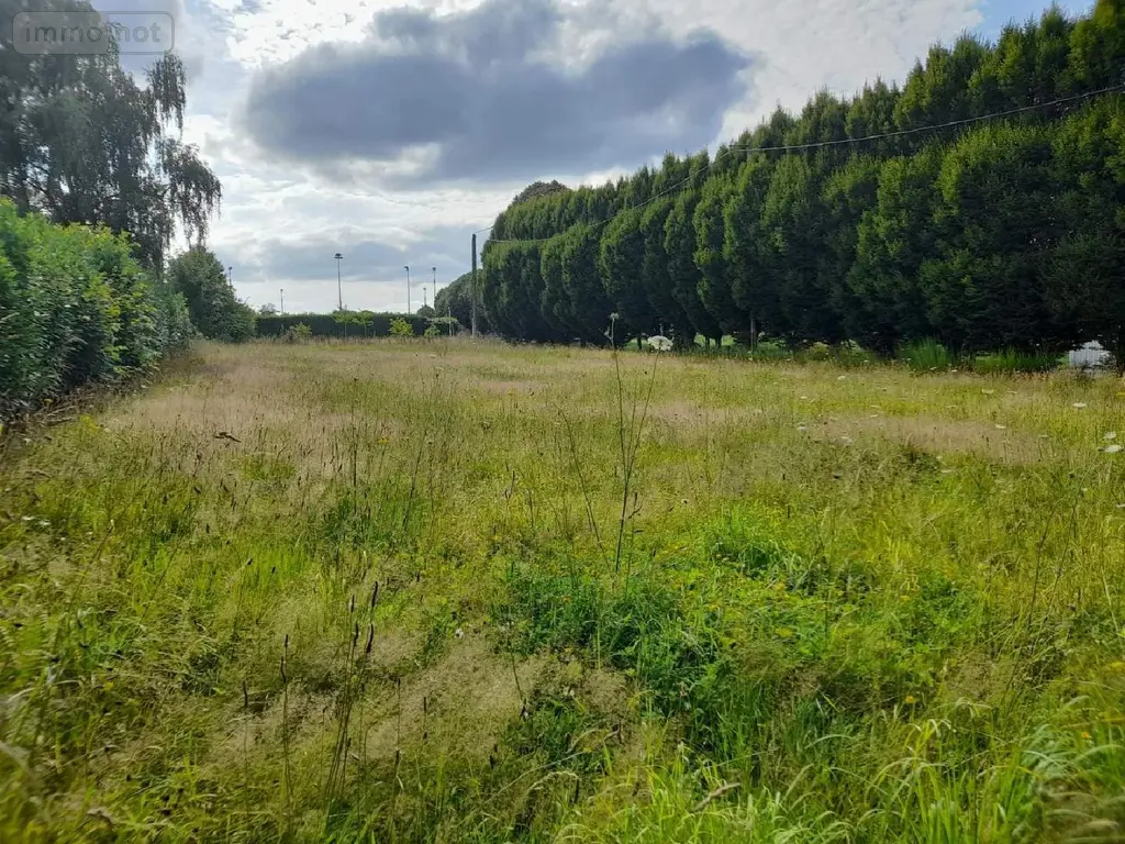 Terrain a batir a vendre La Gacilly 56200 Morbihan 56 1110 m2 81740 euros 009/1214 002