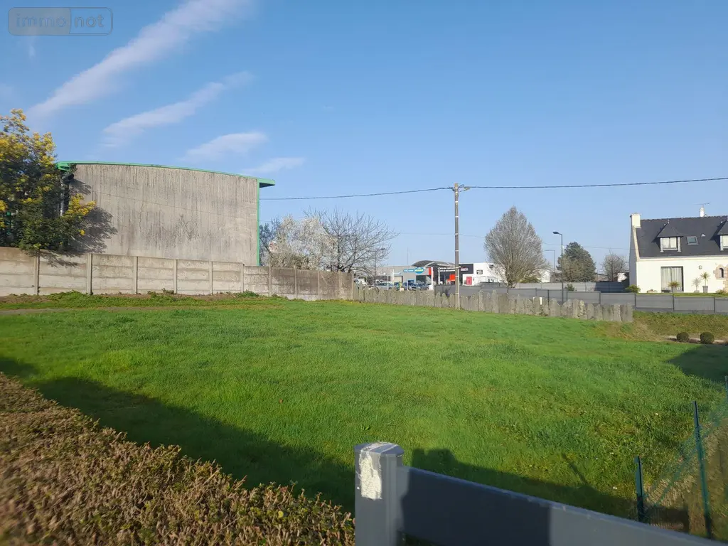 Terrain a batir a vendre La Gacilly 56200 Morbihan 56 652 m2 78000 euros 009/1129 002