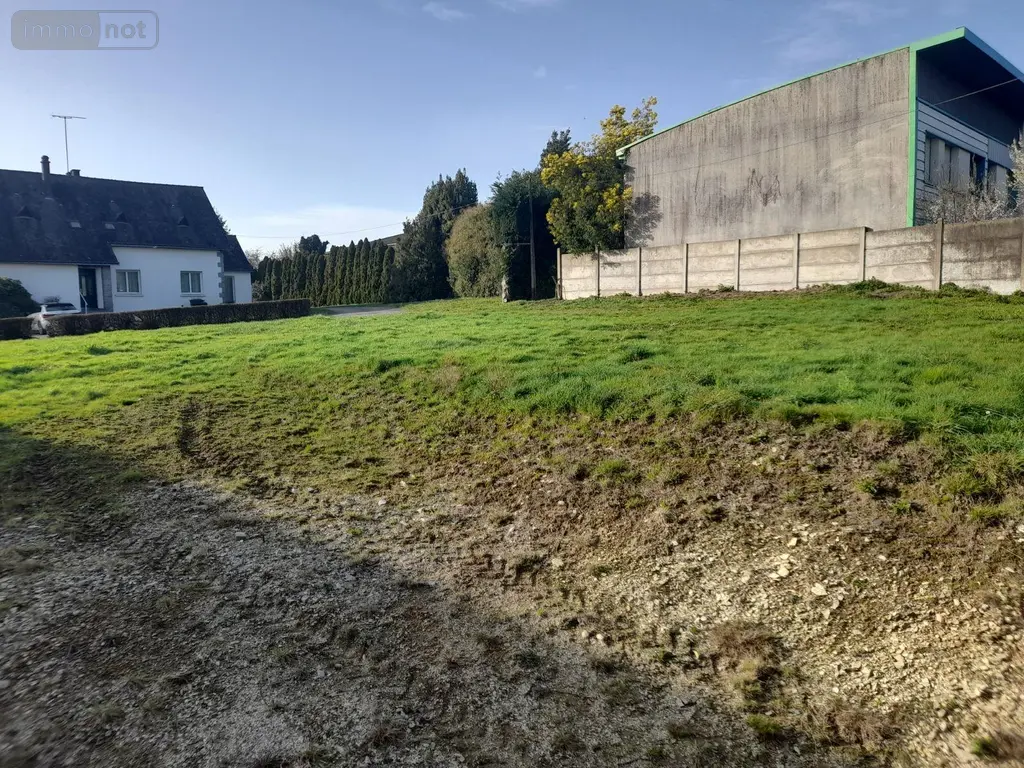 Terrain a batir a vendre La Gacilly 56200 Morbihan 56 652 m2 78000 euros 009/1129 003
