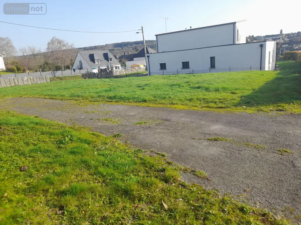 Terrain a batir a vendre La Gacilly 56200 Morbihan 56 652 m2 78000 euros 009/1129 001