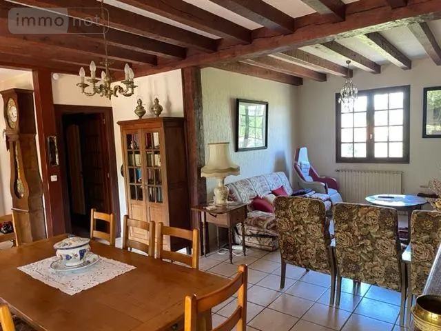 Maison a vendre Chassenon 16150 Charente 16 130 m2 7 pièces 132500 euros 14757/183 004