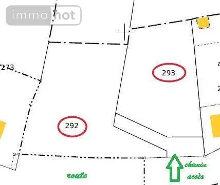Terrain a batir a vendre La Chapelle-du-Noyer 28200 Eure-et-Loir 28 34900 euros RC/899 001