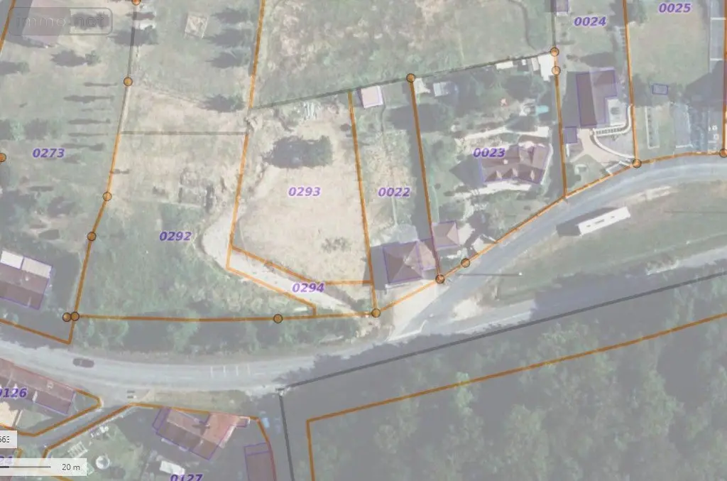 Terrain a batir a vendre La Chapelle-du-Noyer 28200 Eure-et-Loir 28 34900 euros RC/899 003
