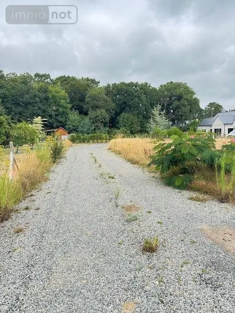 Terrain a batir a vendre Moëlan-sur-Mer 29350 Finistère 29 139120 euros TM442 002