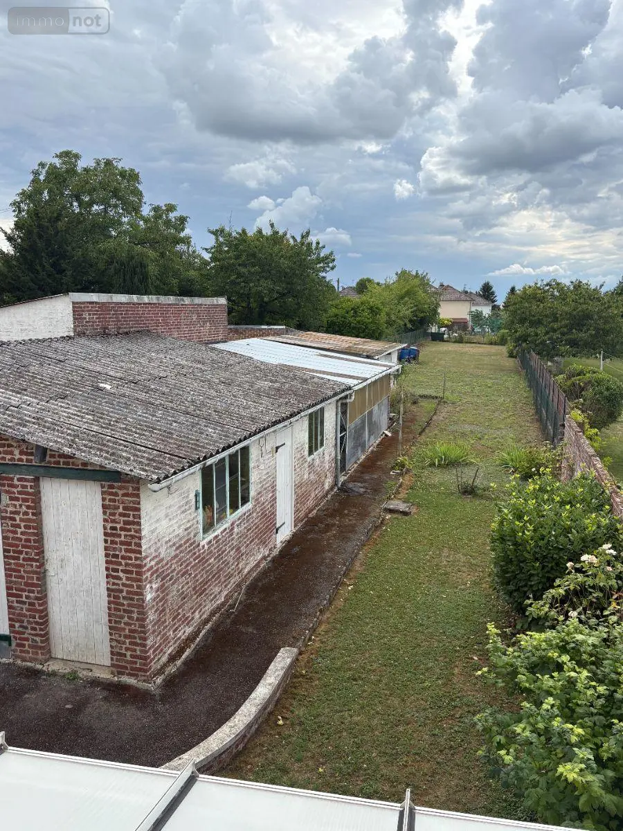 Maison a vendre Marle 02250 Aisne 02 74 m2 4 pièces 69000 euros 02020/101 008
