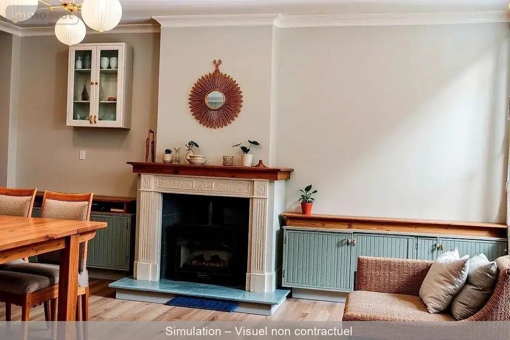 Maison a vendre Le Hinglé 22100 Côtes-d'Armor 22 77 m2 4 pièces 115940 euros 037/938 009