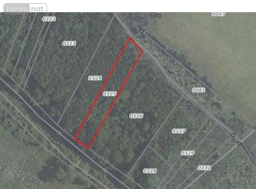 Terrains de loisirs bois etangs a vendre Villiers-Saint-Orien 28800 Eure-et-Loir 28 7000 euros RC/901 002