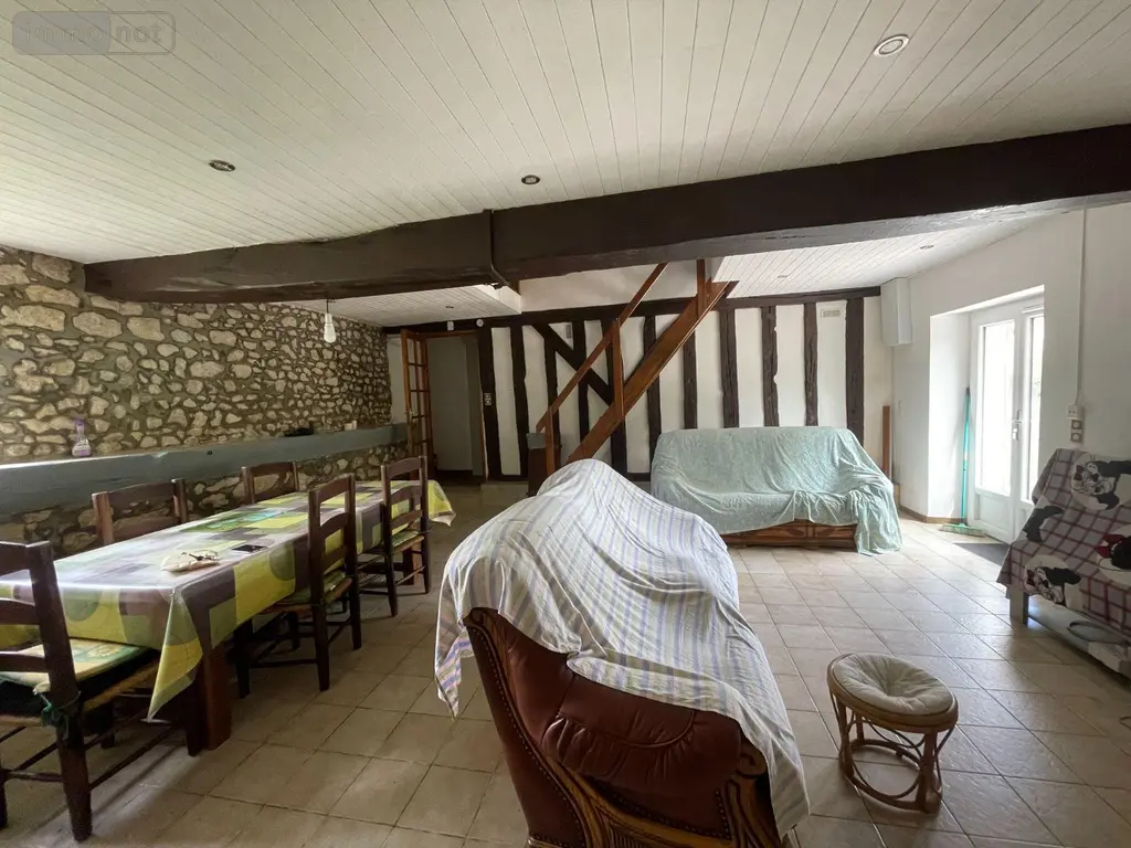 Maison a vendre Authon-du-Perche 28330 Eure-et-Loir 28 140 m2 8 pièces 131250 euros 250521 002
