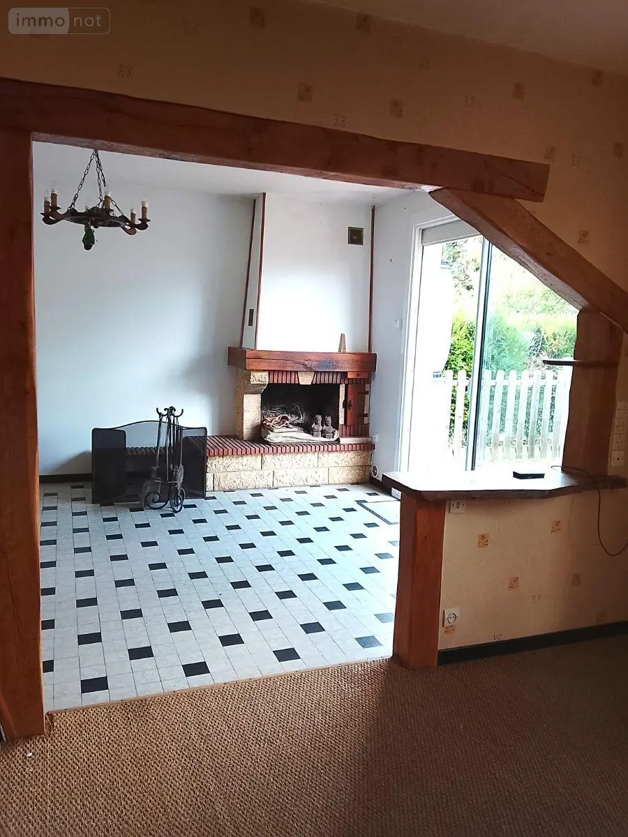 Maison a vendre La Flèche 72200 Sarthe 72 70 m2 5 pièces 121900 euros 399 006