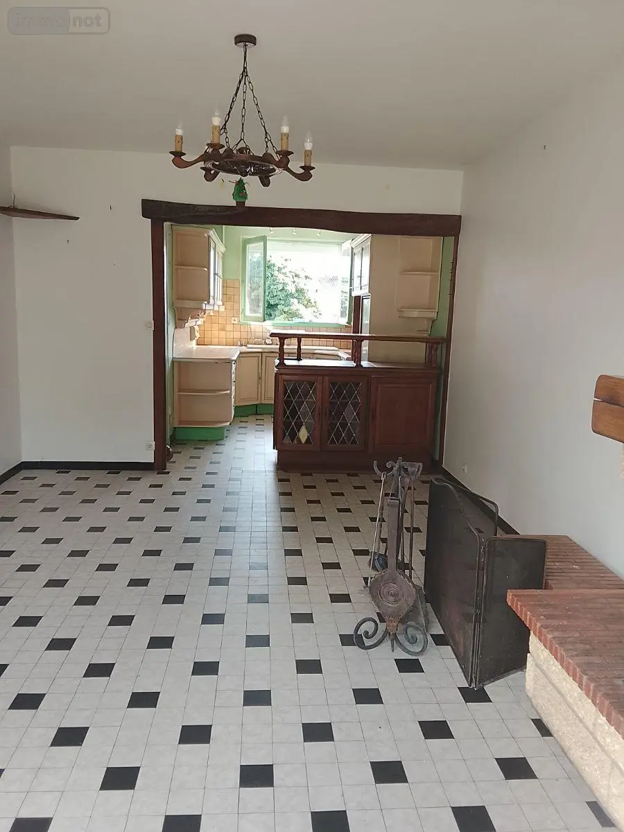 Maison a vendre La Flèche 72200 Sarthe 72 70 m2 5 pièces 121900 euros 399 005