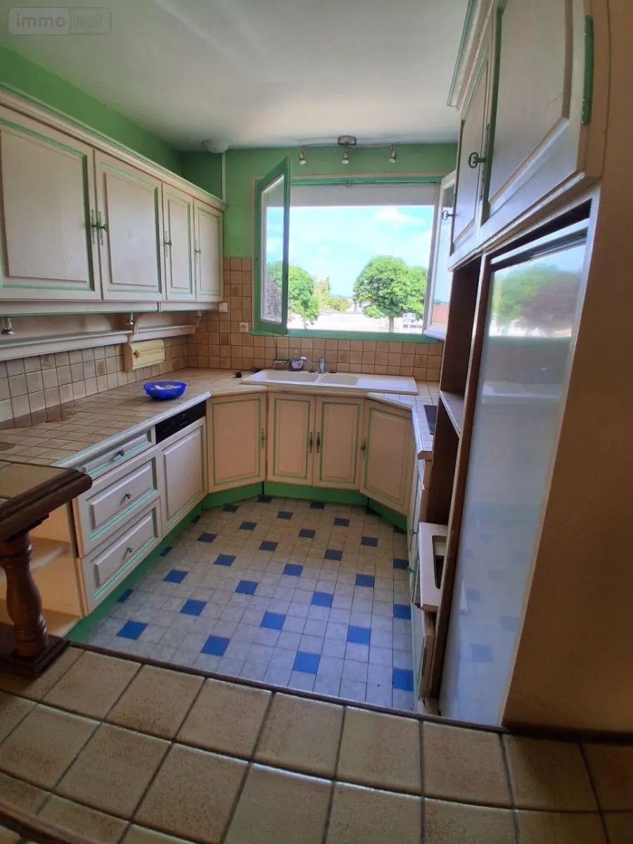 Maison a vendre La Flèche 72200 Sarthe 72 70 m2 5 pièces 121900 euros 399 002