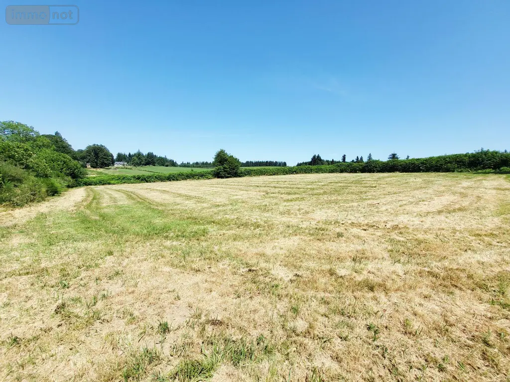 Terrain a batir a vendre Aix 19200 Corrèze 19 3160 m2 33000 euros UT 140 001