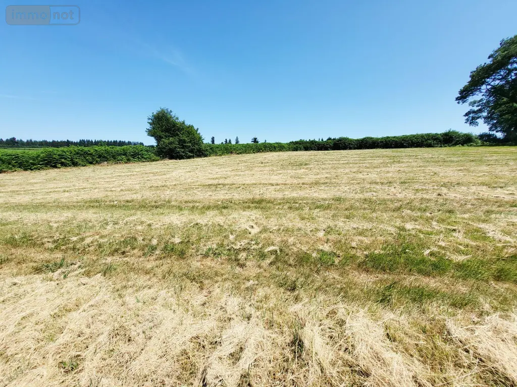 Terrain a batir a vendre Aix 19200 Corrèze 19 3160 m2 33000 euros UT 140 002