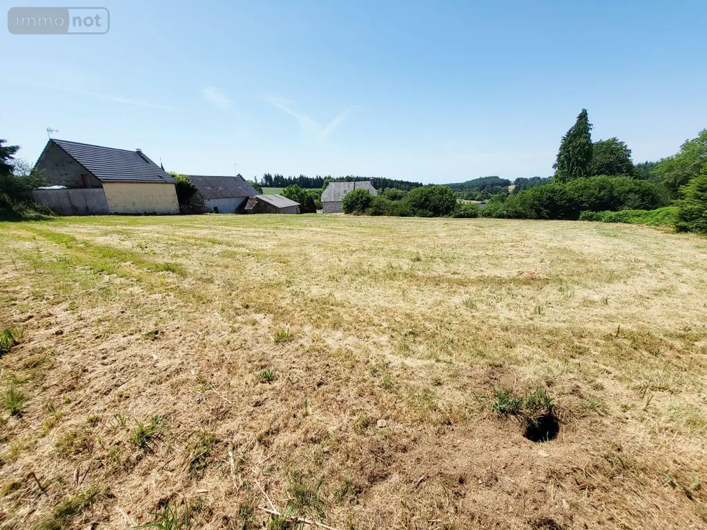 Terrain a batir a vendre Aix 19200 Corrèze 19 3160 m2 33000 euros UT 140 003
