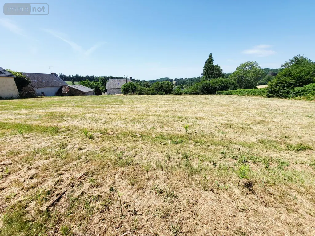 Terrain a batir a vendre Aix 19200 Corrèze 19 3160 m2 33000 euros UT 140 004