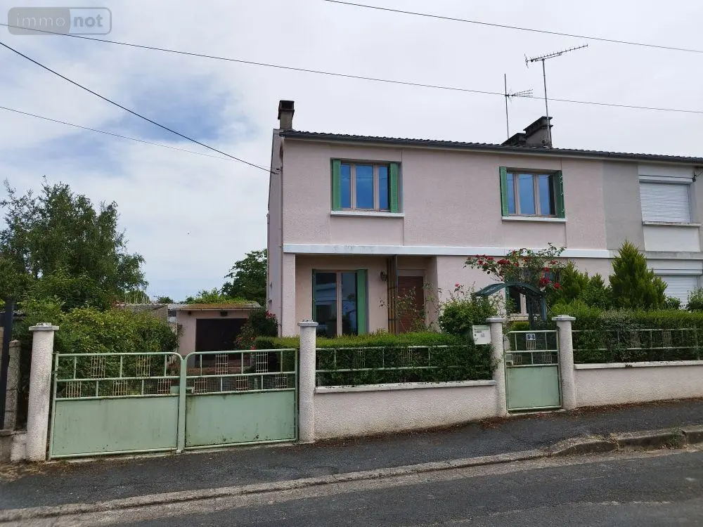 Maison a vendre Montgivray 36400 Indre 36 93 m2 5 pièces 82680 euros 2452 002