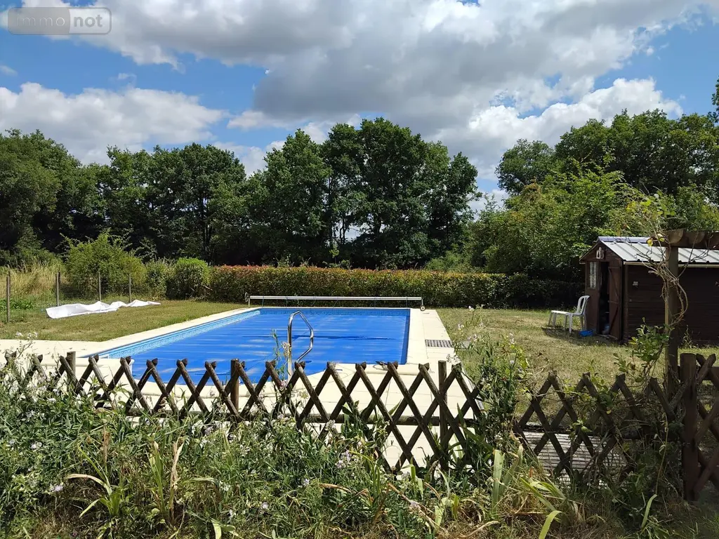 Viager maison Noyant-Villages 49490 Maine-et-Loire 49 183 m2 11 pièces 100000 euros 13861/1571 004