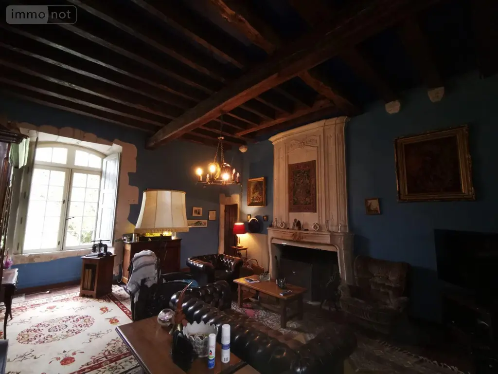 Viager maison Noyant-Villages 49490 Maine-et-Loire 49 183 m2 11 pièces 100000 euros 13861/1571 011